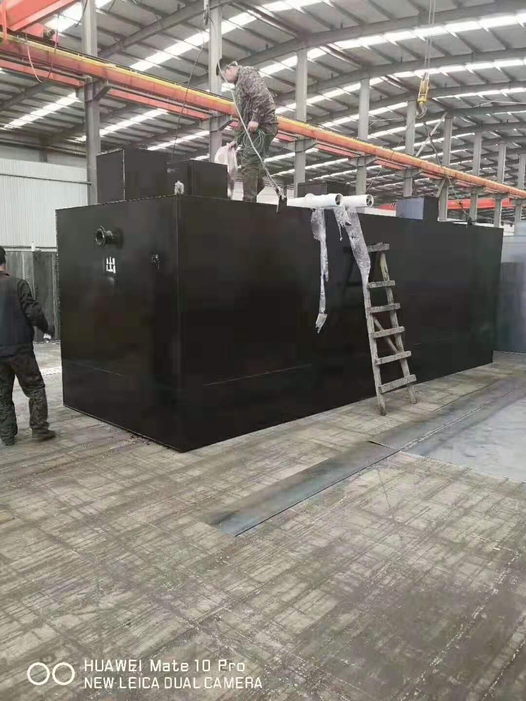 唐山化工污水處理工程工藝設計流程-樂中環(huán)保