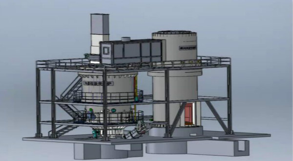 多段立式焚燒爐的構(gòu)造和特點(diǎn) 多段立式焚燒爐的構(gòu)造和特點(diǎn)