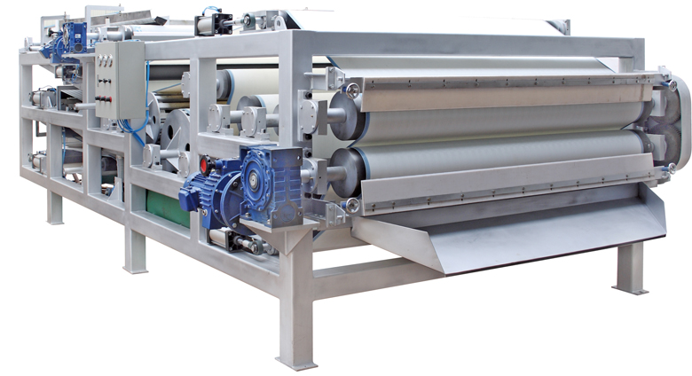 帶式壓濾機定制需要注意什么？-樂中環(huán)保