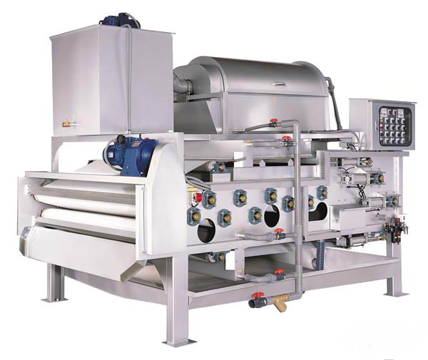 帶式壓濾機定制需要注意什么？-樂中環(huán)保