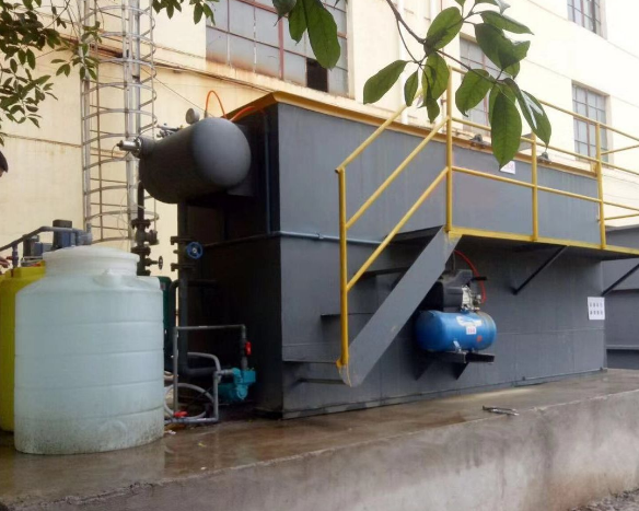 溶氣氣浮機(jī)廠家直銷如何通過工藝有效降低用戶成本？-樂中環(huán)保