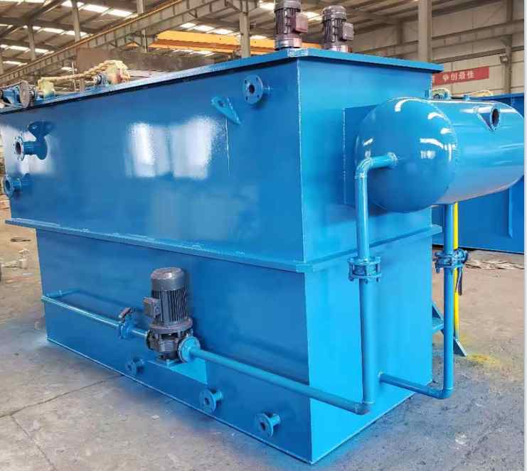 溶氣氣浮設備的優(yōu)缺點分析-樂中環(huán)?？萍?2