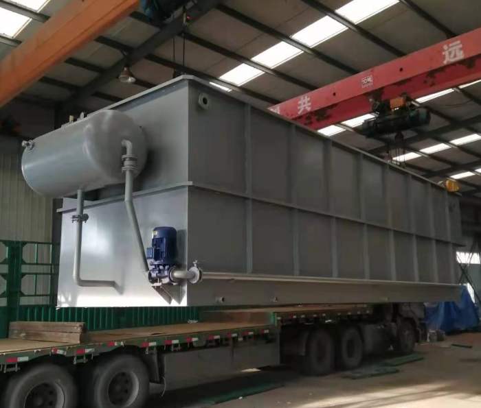 溶氣氣浮設備的優(yōu)缺點分析-樂中環(huán)保科技03