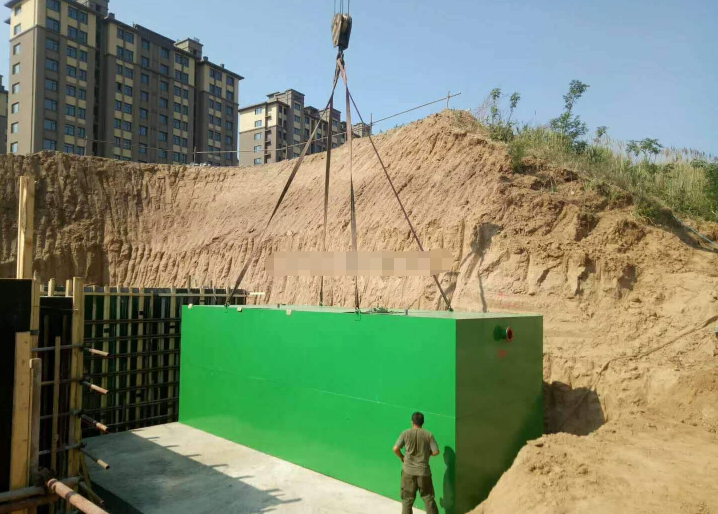 小區(qū)生活污水處理設(shè)備安裝時，需要掌握的事項！