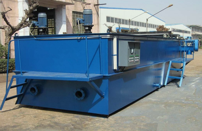 樂(lè)中環(huán)?？萍荚鰪?qiáng)型溶氣氣浮機(jī)系統(tǒng)介紹