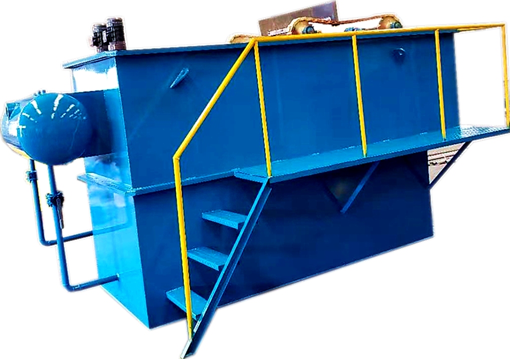 溶氣氣浮機運行過程中出現(xiàn)異常震動現(xiàn)象，2種方法幫你解決！