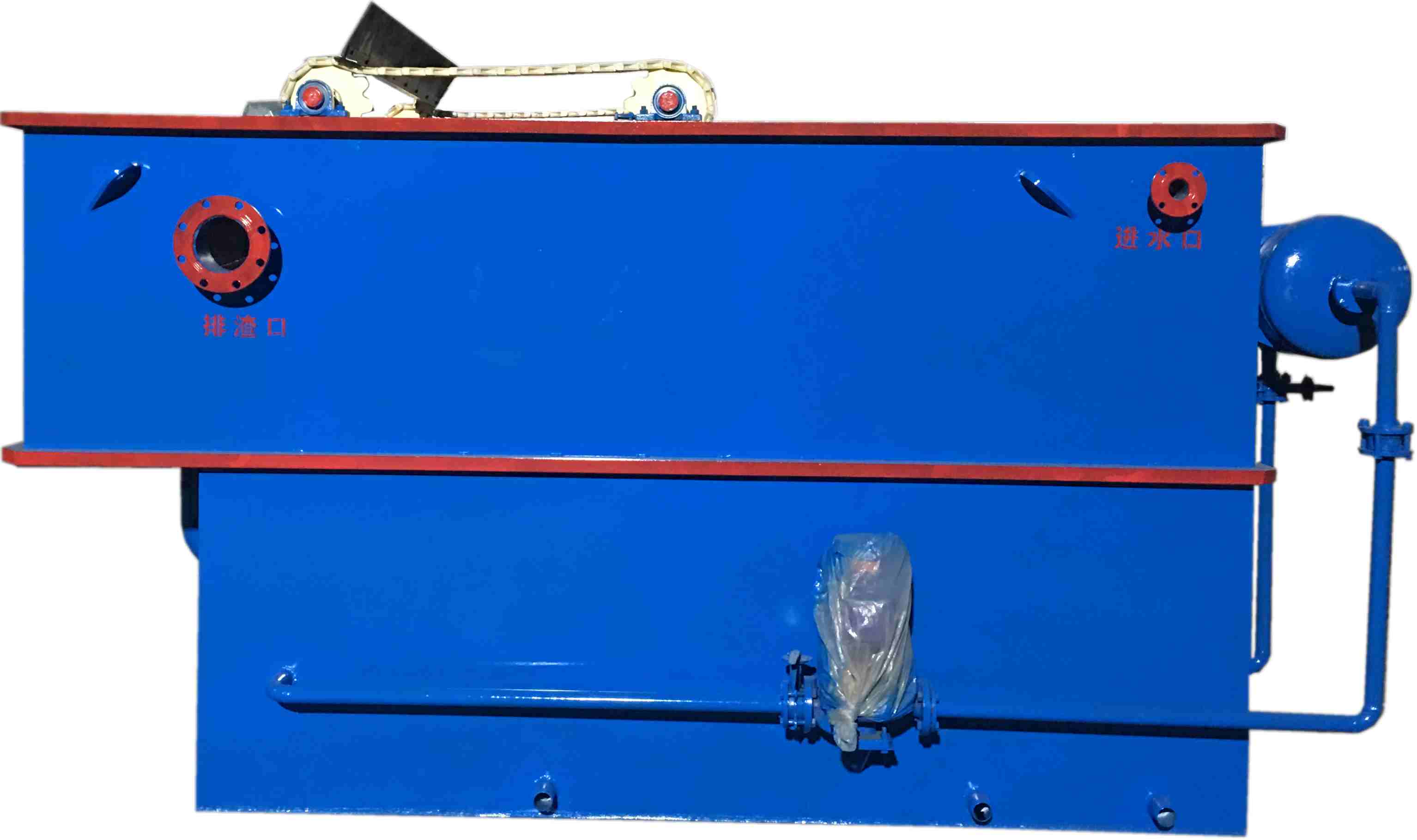 溶氣氣浮機(jī)開(kāi)機(jī)時(shí)運(yùn)轉(zhuǎn)不正常的原因有三個(gè)？看看你中招了嗎！