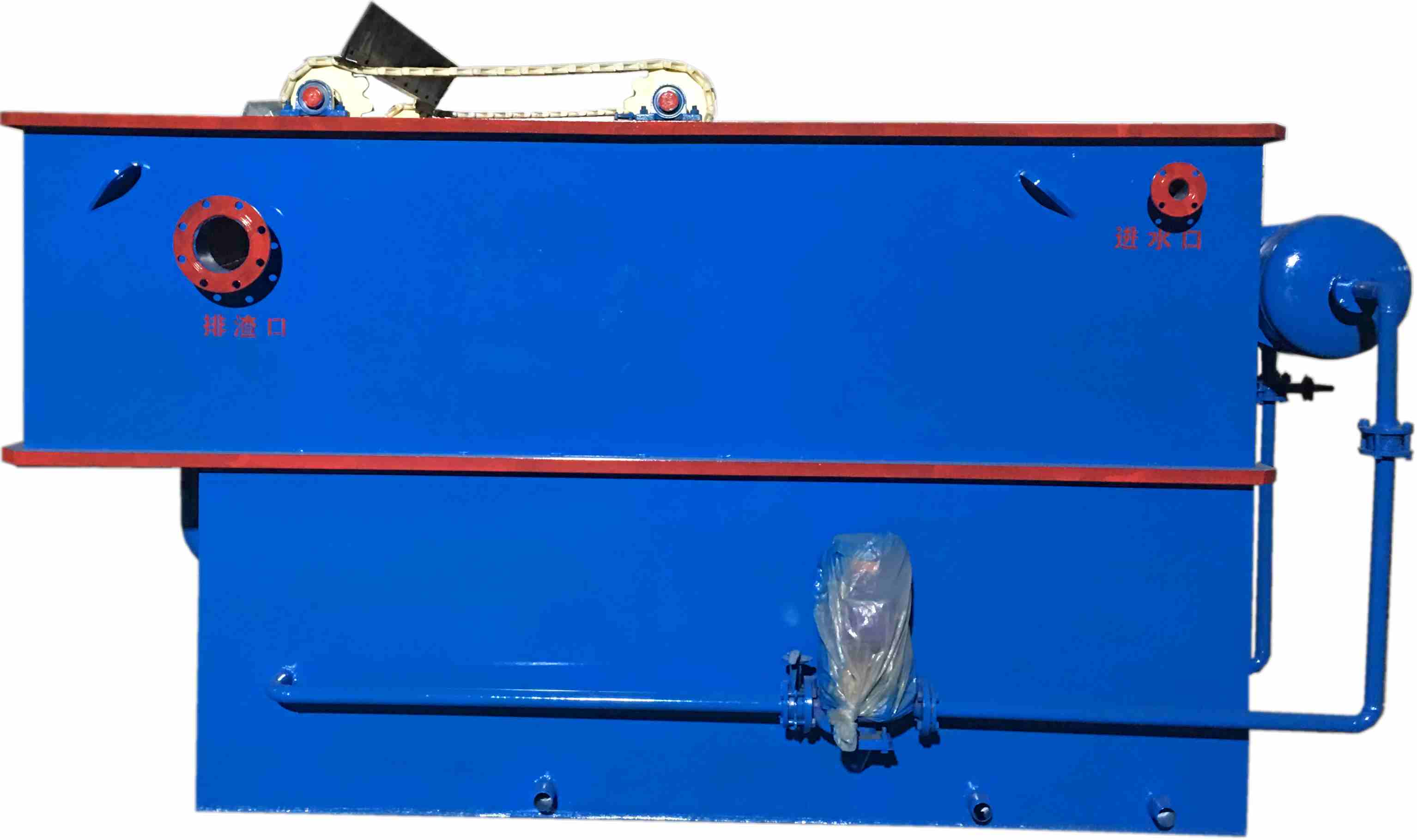 溶氣氣浮機處理污水效果如何？-3