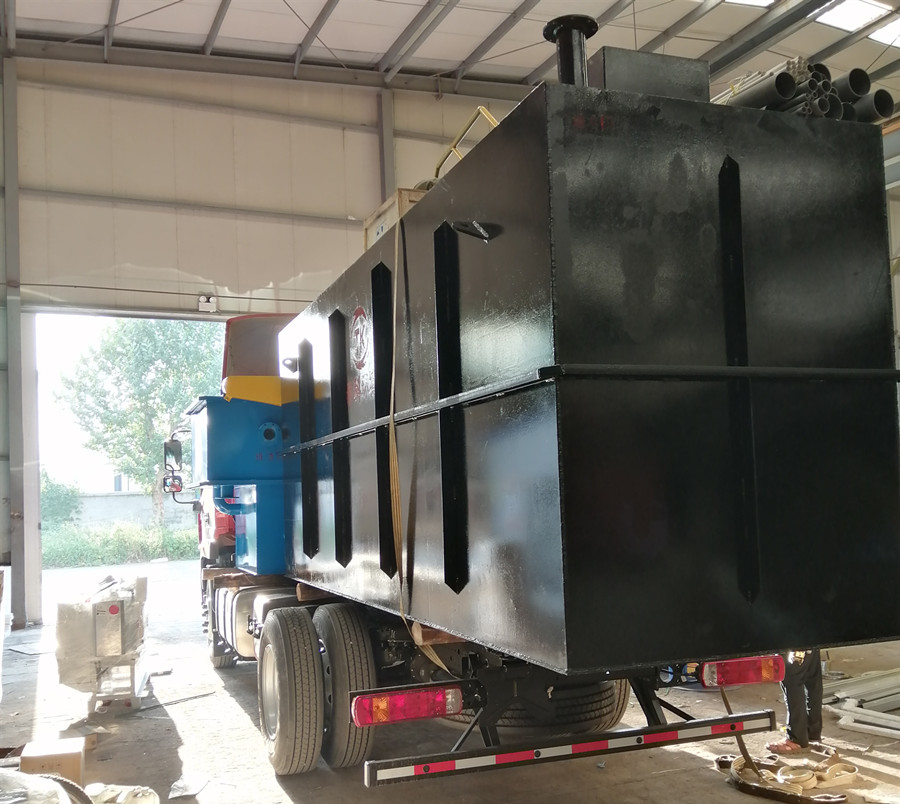 一體化污水處理設(shè)備之斜管沉淀池如何選擇？