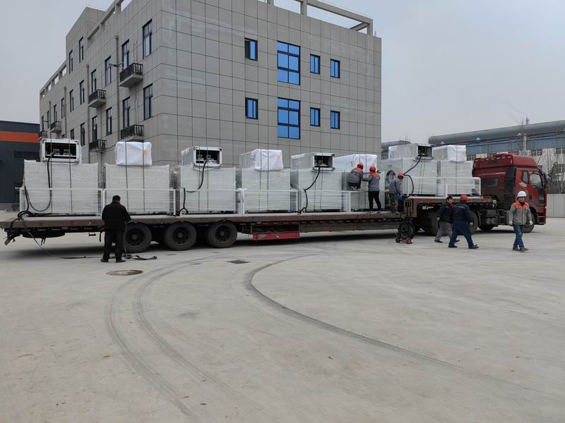 發(fā)貨現(xiàn)場