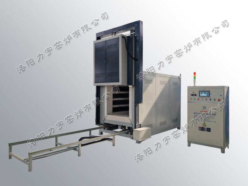 高溫上開(kāi)門(mén)式臺(tái)車(chē)爐